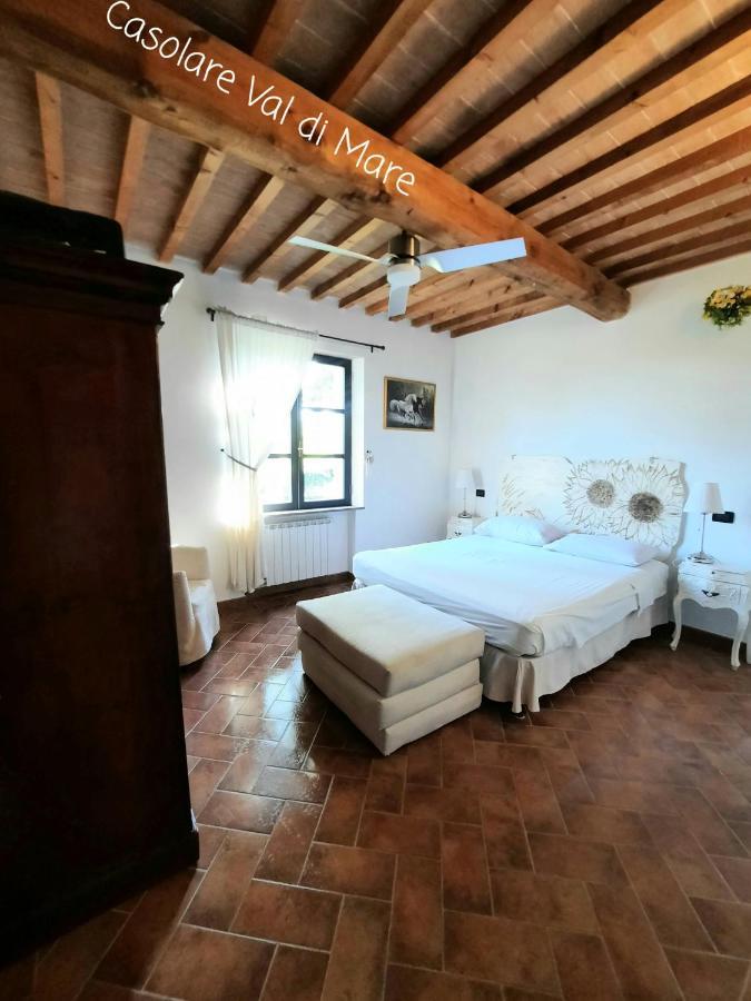 شقة Il Casolare Val Di Mare ريباربيلا المظهر الخارجي الصورة